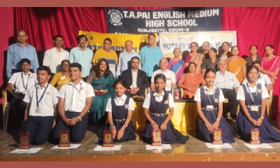 ಪ್ರಬಂಧ ಸ್ಪರ್ಧೆಚೆ ವಿಜೇತಾಂಕ ಸನ್ಮಾನ