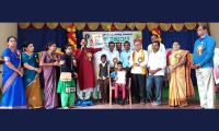 “ಚಿತ್ರಕಲಾ ಕೀರ್ತಿ ಕಳಸ” ರಾಜ್ಯ ಪ್ರಶಸ್ತಿ ಪ್ರದಾನ