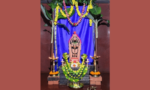 ಕಟಪಾಡಿ - &quot;ಗಂಧ ಲೇಪನಾ ಅಲಂಕಾರ ಸೇವಾ