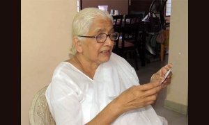 ज्येष्ठ कोंकणी साहितीक  सुशीला त्रिविक्रम भट अंतरली
