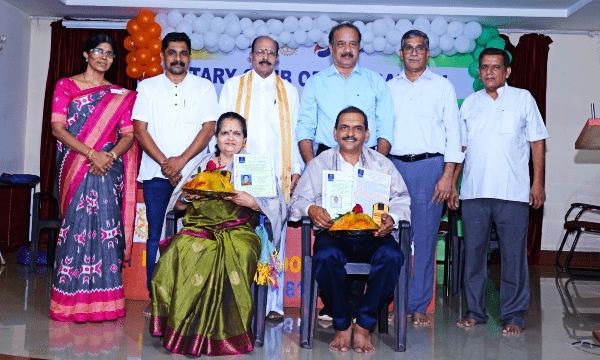 ಶತನಮನ - ಶತಸನ್ಮಾನ, ಸುಮಂಗಲ ಯು. ಕಿಣಿ ಹಾಂಕಾ ಸನ್ಮಾನ